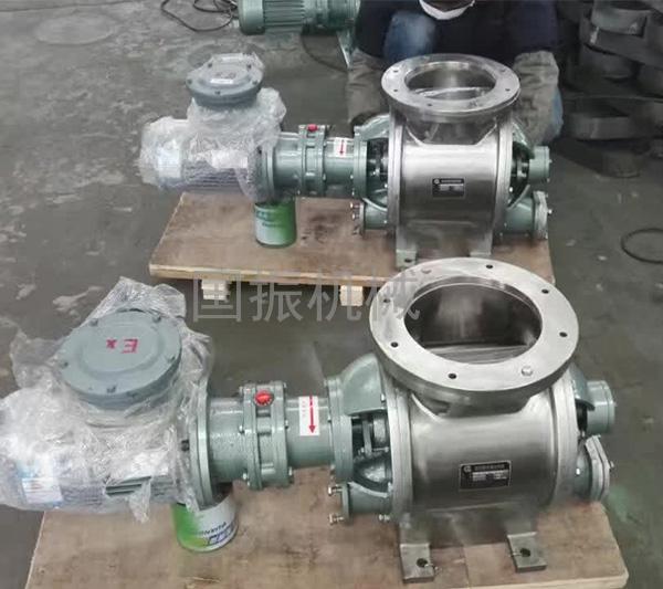 快開(kāi)門(mén)式清洗閥（關(guān)風(fēng)機(jī)）